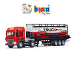 TOYS 1:24 Scale Diecast Alloy Oil Tanker Truck