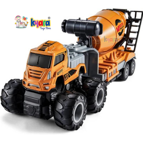 Construction Mixer Vehicles Truck Toy For Kids