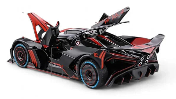 Bugatti Bolide 1:18 diecast scale model car collectible car - Big Size