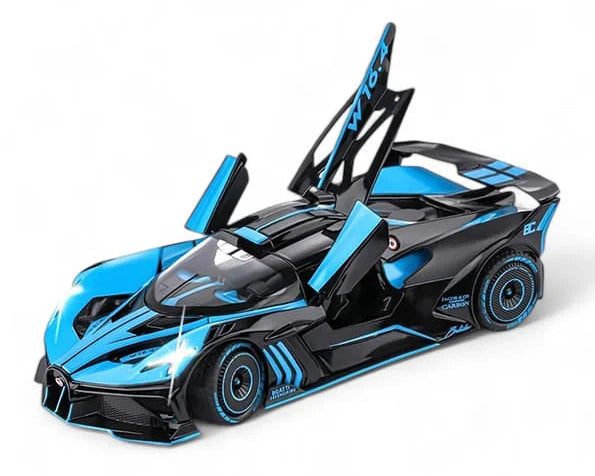 Bugatti Bolide 1:18 diecast scale model car collectible car - Big Size