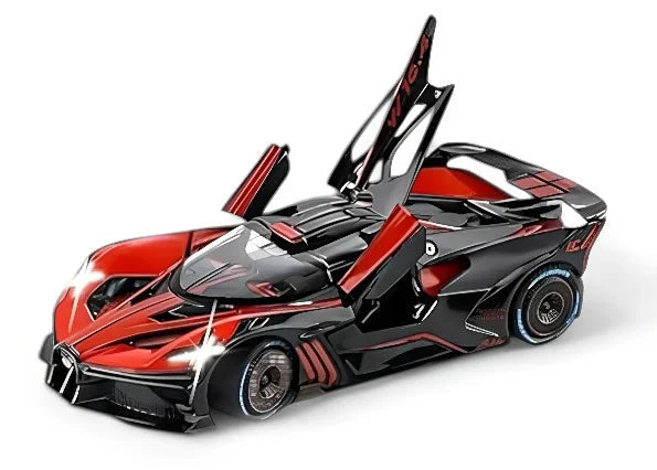 Bugatti Bolide 1:18 diecast scale model car collectible car - Big Size