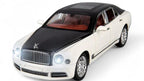 Bentley Mulsanne 1:18 diecast Scale Model Car - Big Size