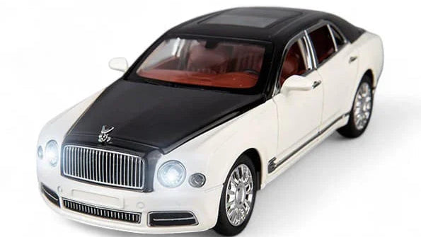 Bentley Mulsanne 1:18 diecast Scale Model Car - Big Size