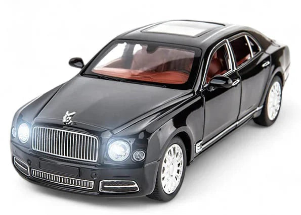 Bentley Mulsanne 1:18 diecast Scale Model Car - Big Size