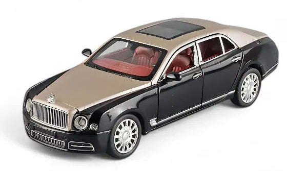 Bentley Mulsanne 1:18 diecast Scale Model Car - Big Size