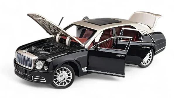 Bentley Mulsanne 1:18 diecast Scale Model Car - Big Size