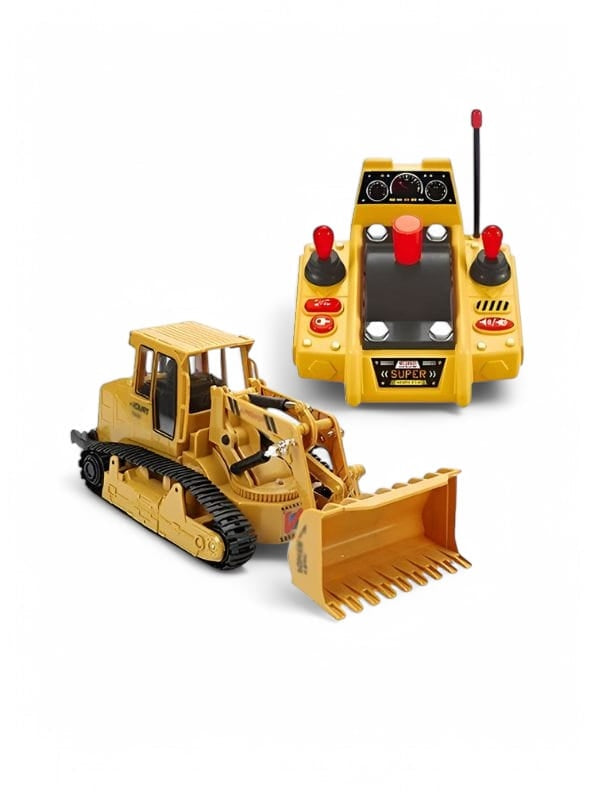 Remote Control Crawler Dozer Truck for Kids