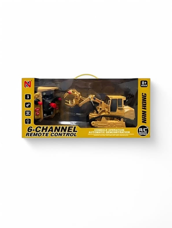 Remote Control Crawler Dozer Truck for Kids