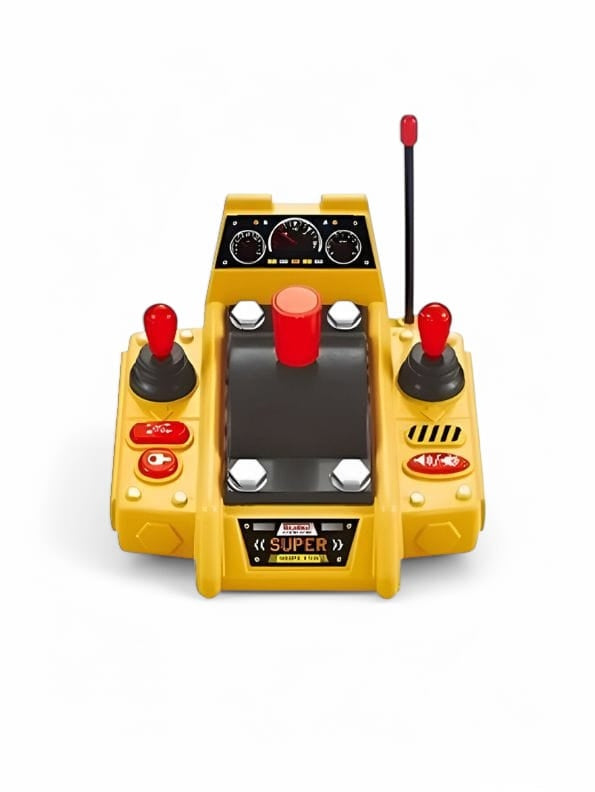 Remote Control Crawler Dozer Truck for Kids