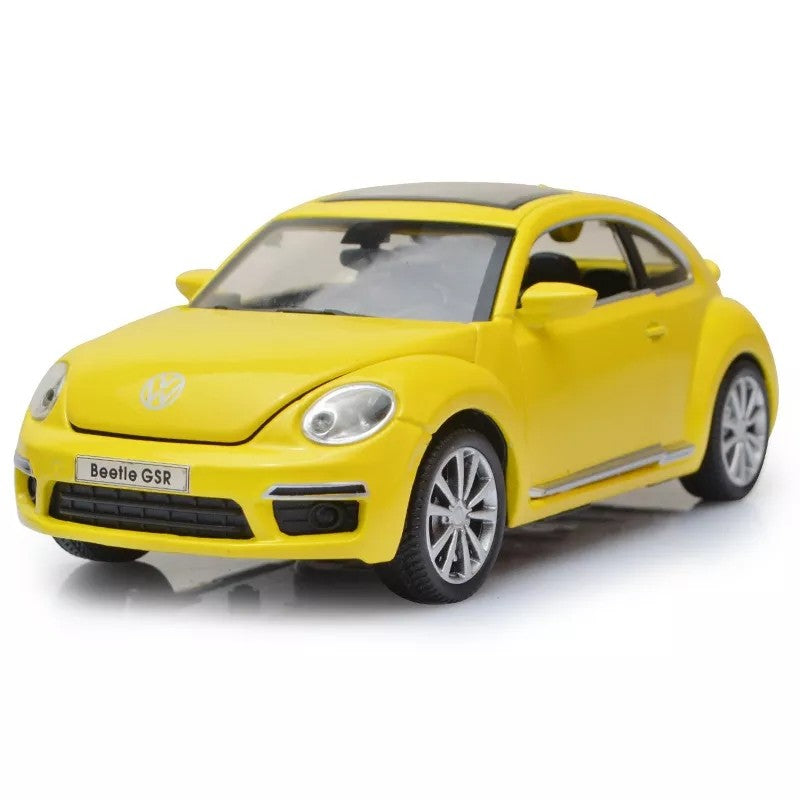 Volkswagen Beetle Diecast Car with Openable Doors | 1:24 Scale Model