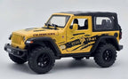 Jeep Wrangler Rubicon 1:24  diecast scale model car