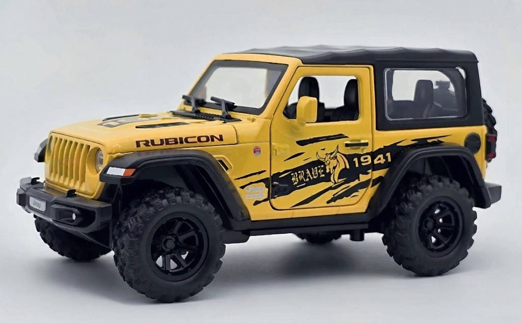 Jeep Wrangler Rubicon 1:24  diecast scale model car
