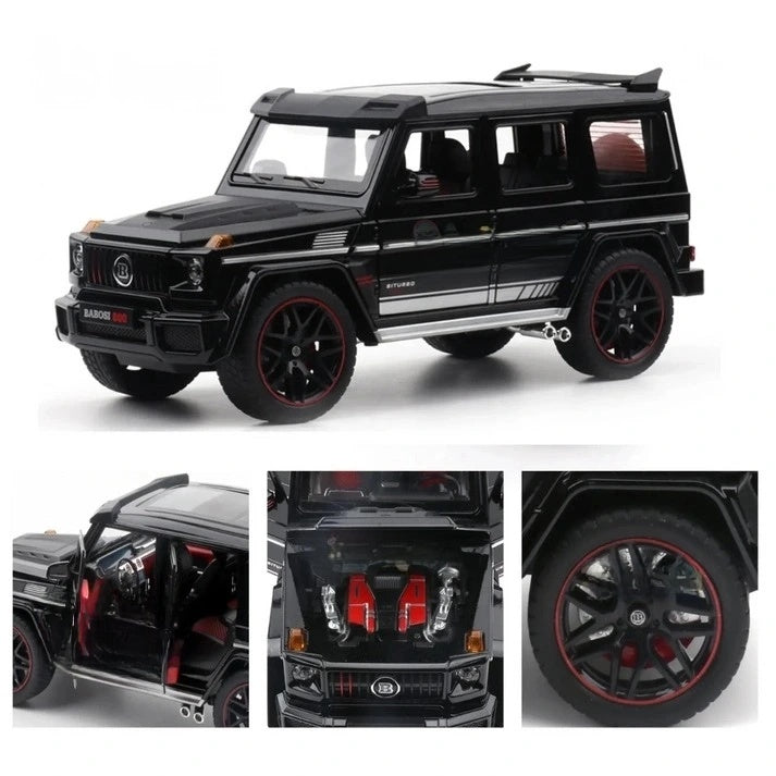 Mercedes-benz G800 1:18 Scale Model Diecast Metalcar - All Size