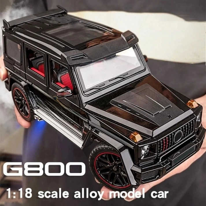 Mercedes-benz G800 1:18 Scale Model Diecast Metalcar - All Size