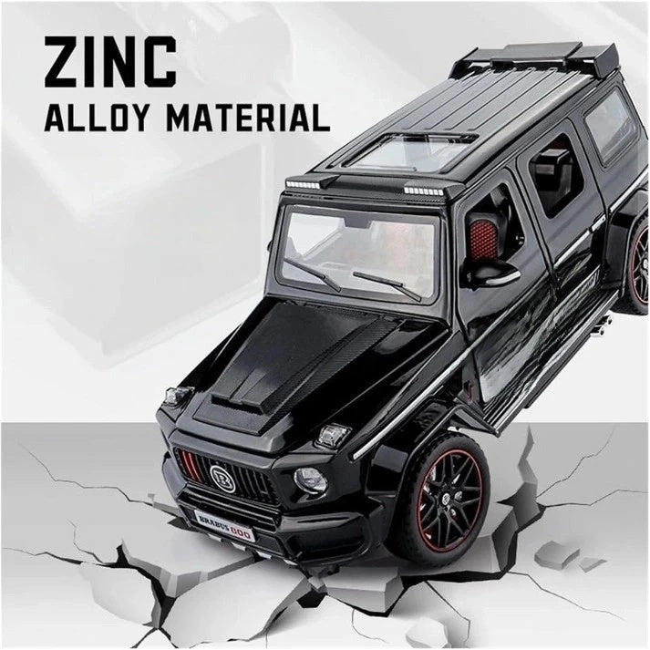 Mercedes-benz G800 1:18 Scale Model Diecast Metalcar - All Size