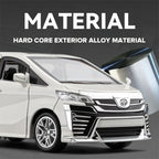 Toyota Vellfire 1:24  diecast Scale Model | Assorted Colors