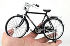 Classic Bicycle Metal Scale Model Diecast Miniature Collection with accessories