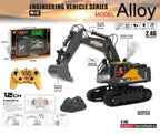 Radio Control JCB Excavator Toy