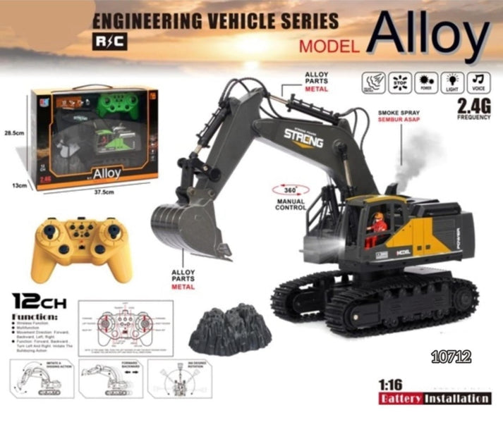 Radio Control JCB Excavator Toy