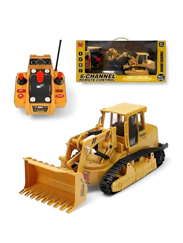 Remote Control Crawler Dozer Truck for Kids
