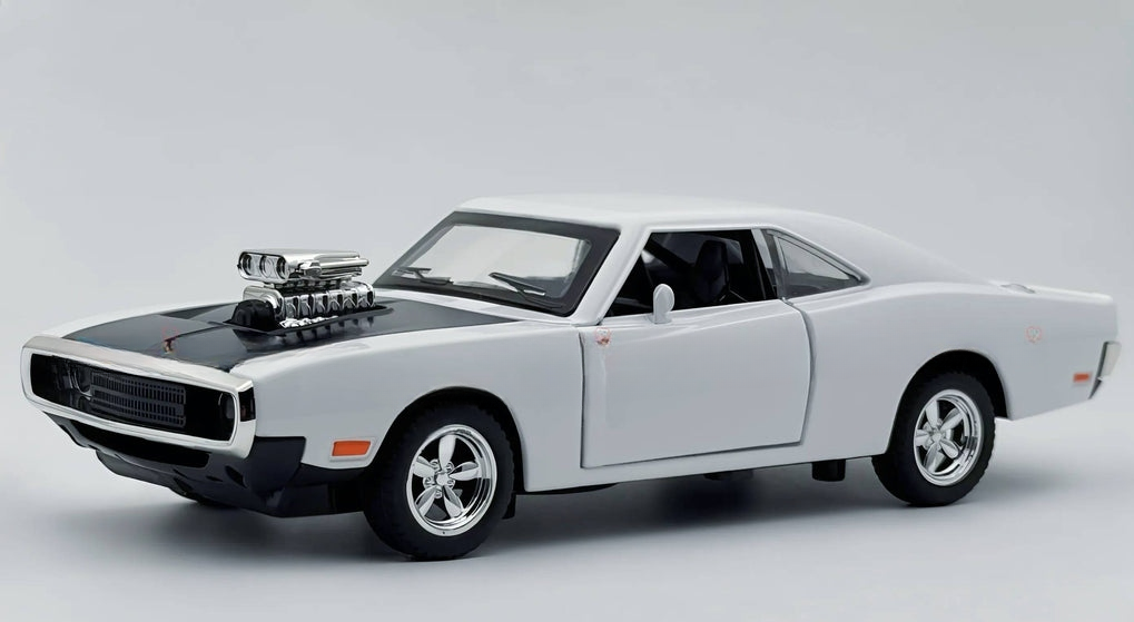 Dodge Charger 1970 Fast &amp; Furious 1:24 diecast scale model car collectible