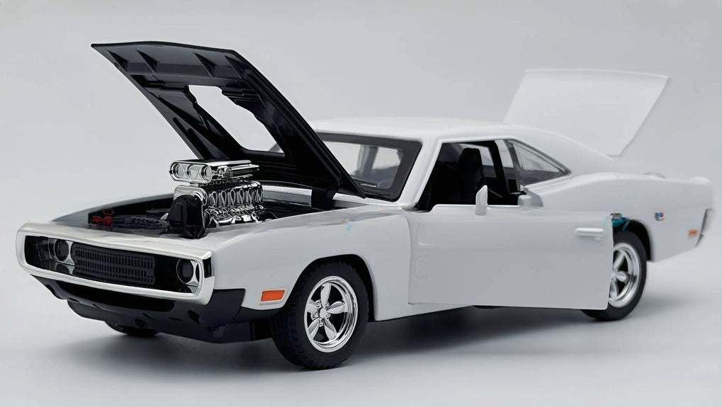 Dodge Charger 1970 Fast &amp; Furious 1:24 diecast scale model car collectible