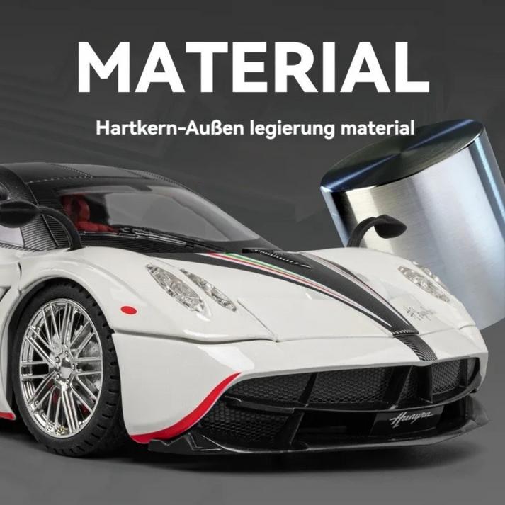 Pagani Huayra 1:18 Scale Model Diecast Metalcar