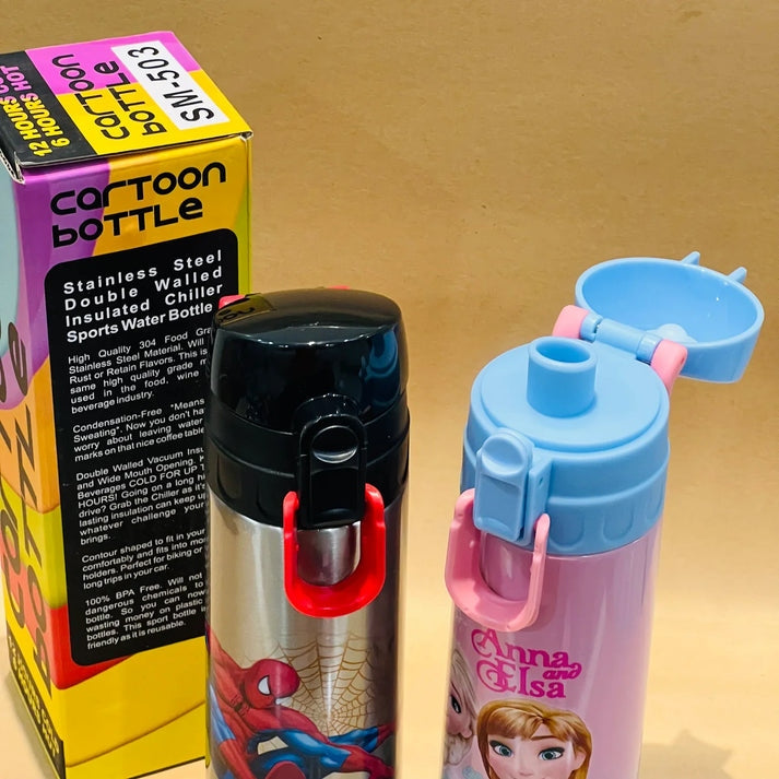 Stylist Insulated Chiller Water Bottle - 500ml