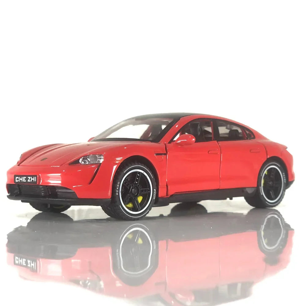 Porsche Taycan Turbo S  diecast scale model 1:24