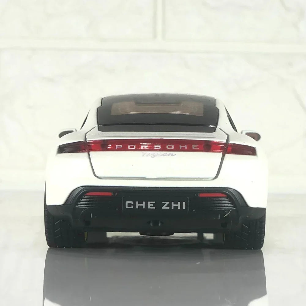 Porsche Taycan Turbo S  diecast scale model 1:24