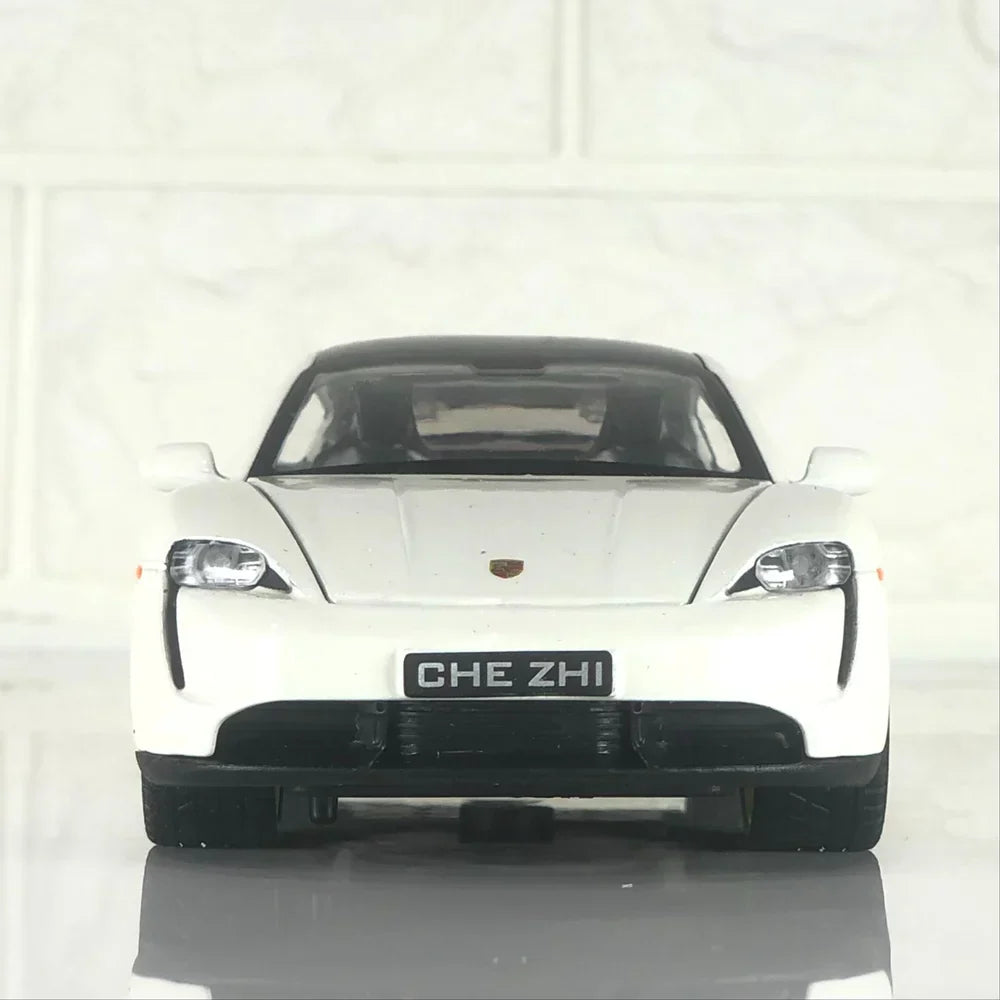 Porsche Taycan Turbo S  diecast scale model 1:24