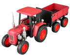 Tractor with Trailer 1:24 Diecast Scale Model