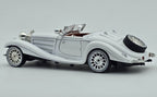 1936 Mercedes Benz 500K 1:32 Roadster diecast scale model car collectible