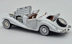 1936 Mercedes Benz 500K 1:32 Roadster diecast scale model car collectible
