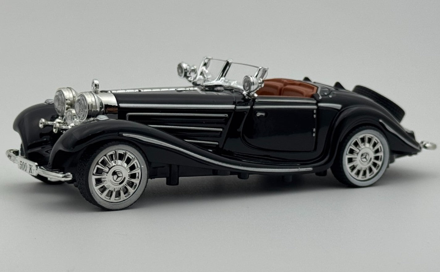 1936 Mercedes Benz 500K 1:32 Roadster diecast scale model car collectible