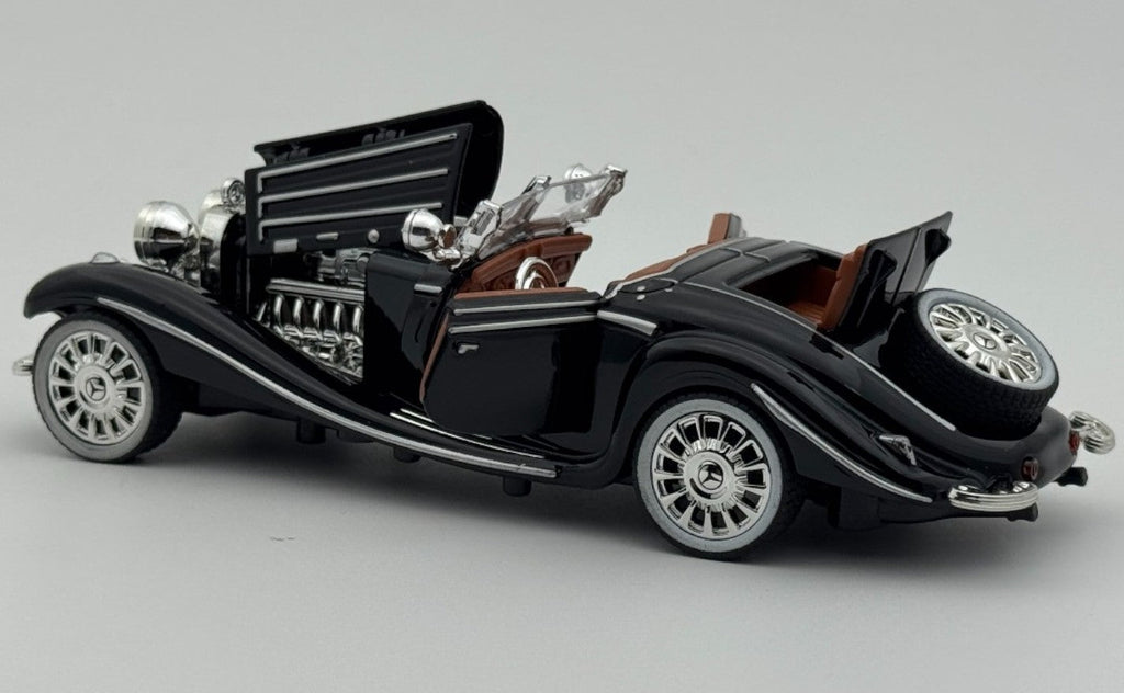 1936 Mercedes Benz 500K 1:32 Roadster diecast scale model car collectible