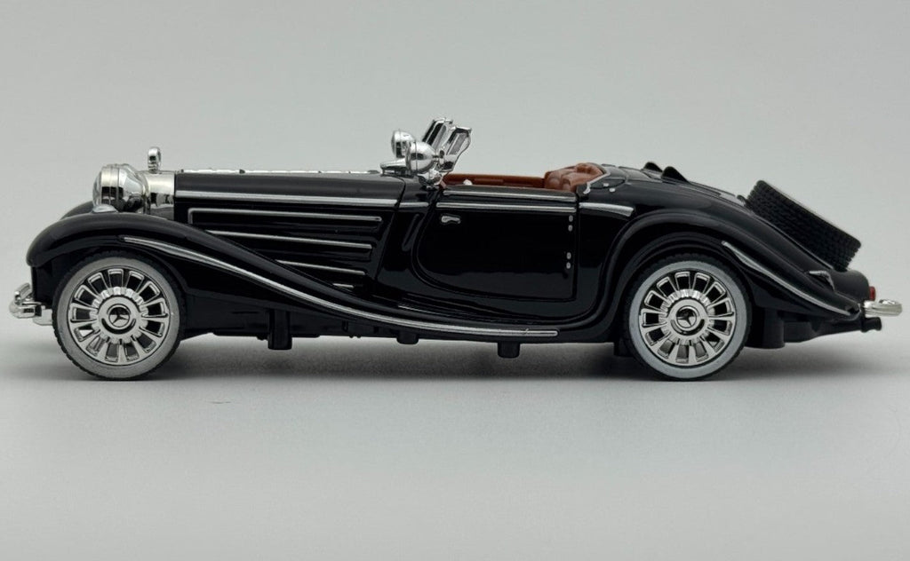 1936 Mercedes Benz 500K 1:32 Roadster diecast scale model car collectible