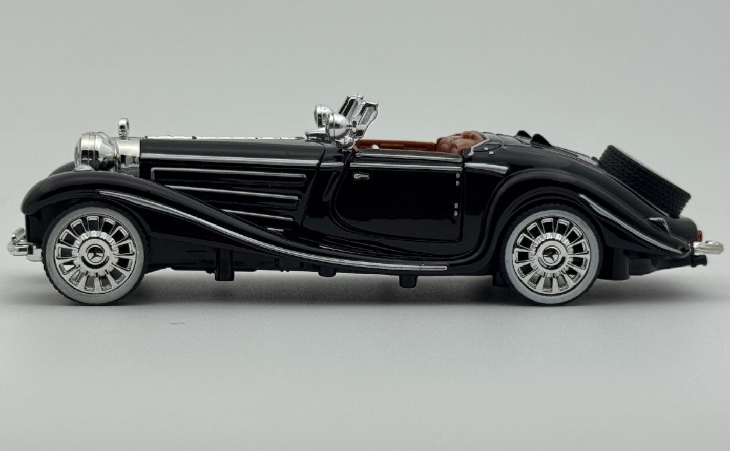 1936 Mercedes Benz 500K 1:32 Roadster diecast scale model car collectible