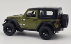 Jeep Wrangler Rubicon 3 Door 1:32 Removable Top diecast scale model car collectible