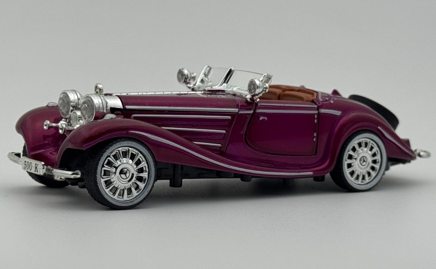 1936 Mercedes Benz 500K 1:32 Roadster diecast scale model car collectible