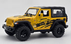 Jeep Wrangler Rubicon 3 Door 1:32 Removable Top diecast scale model car collectible