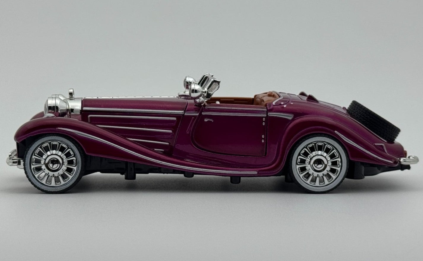 1936 Mercedes Benz 500K 1:32 Roadster diecast scale model car collectible