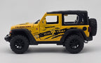 Jeep Wrangler Rubicon 3 Door 1:32 Removable Top diecast scale model car collectible