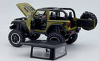 Jeep Wrangler Rubicon 3 Door 1:32 Removable Top diecast scale model car collectible