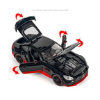 Die Cast Mercedes BENZ AMG GTR Pull Back Toy Car - Scale 1:24