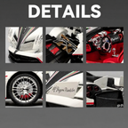Pagani Huayra 1:18 Scale Model Diecast Metalcar