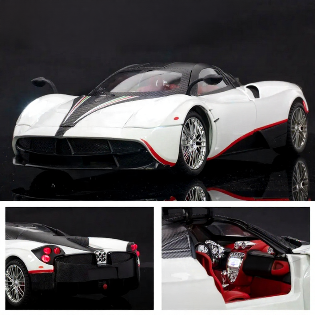 Pagani Huayra 1:18 Scale Model Diecast Metalcar