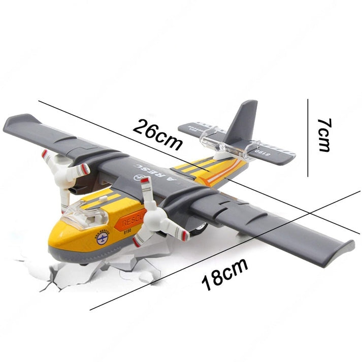 Aircraft Toy Diecast Metal Alloy Model Air Plane