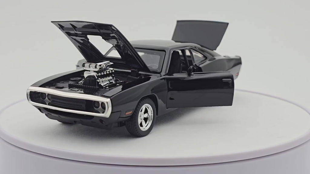 Dodge Charger 1970 Fast &amp; Furious 1:24 diecast scale model car collectible