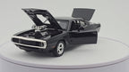 Dodge Charger 1970 Fast &amp; Furious 1:24 diecast scale model car collectible